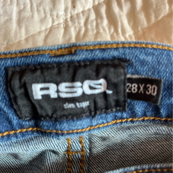 Men’s RSQ JEANS size 28x30 - Picture 3 of 5